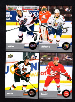 2021-22 Upper Deck CHL Base Cards 1-150 U-Pick From List   21-22