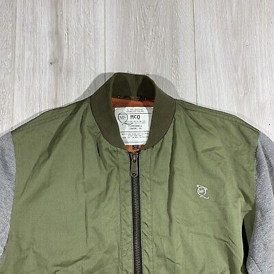 McQ Alexander McQueen MA-1 ブルゾン|メンズ McQ Alexander McQueen MA-1 ブルゾン|メンズ