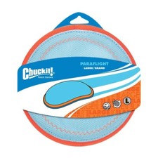 Chuckit! Paraflight L Hund 25cm Frisbee Apportieren schwimmend Spielzeug Hunde