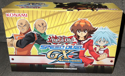 yugioh speed duel gx midterm paradox mini box card list YU-GI-OH TCG: GX: Display (6 Boxes) Whether youre collecting YU-GI-OH! Trading Card Game: Speed