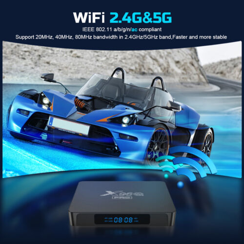Reproductor multimedia WIFI X96Q Q Pro Smart TV BOX 2 GB + 16 GB/1 GB + 8 GB Android 10.0 cuatro núcleos - Imagen 5 de 23