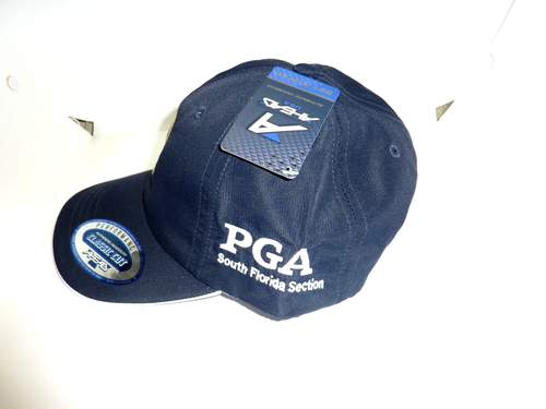 NEW AHEAD COOL PGA SOUTH FLORIDA GOLFERS Men's BLUE Adjustable Lightweight HEAD - Picture 2 of 5