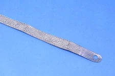 Harris RF Communications Mil-Spec Grounding Strap Flat Tinned Braided Copper 5/8