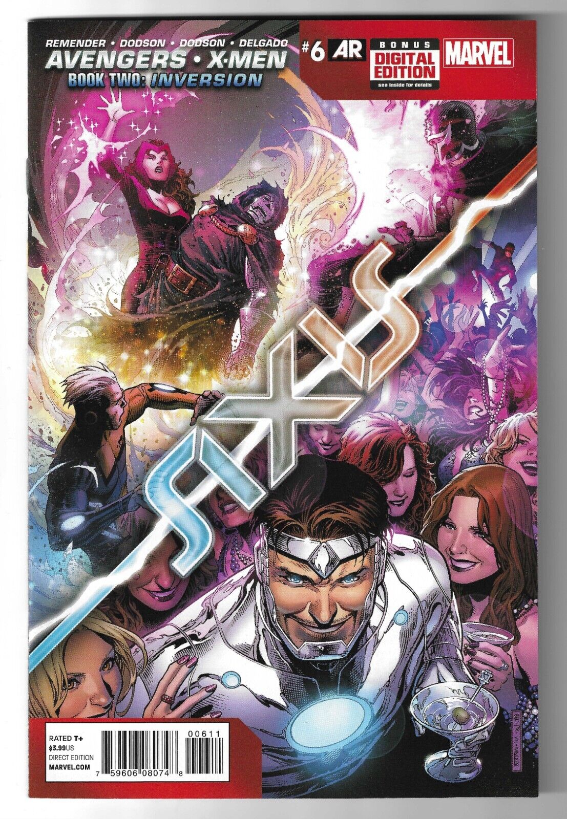 Avengers & X-Men: AXIS #6 Cover A (2014) Marvel Comics NM