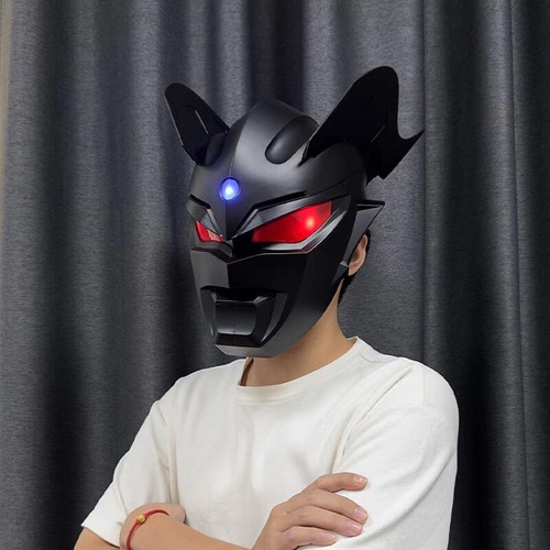 Headgear Full Mask LED Eye Toy Darklops Zero Ultraman Mask Ultraman Zero Cosplay - Picture 4 of 8