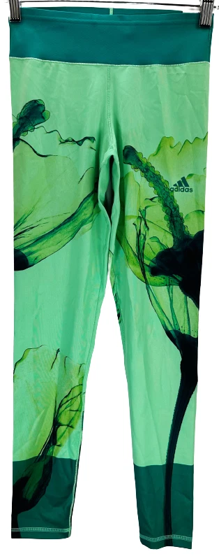 Adidas long tight best sale mid rise pantalon long