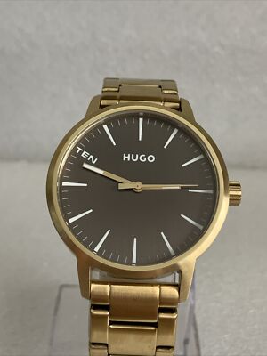 Gold Armbanduhr Herren Boss Hugo Boss Navigator (1513531) Ab 151