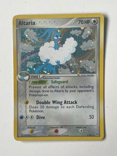 Pokémon Karten Ex Deoxys -2005 - selten - Holo - Nr neuwertig - Sie wählen / 107 - Bild 2 von 75