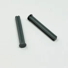 87083 LEGO Technic Axle 4 w/ Stop DARK BLUISH GRAY (2)