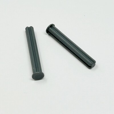 87083 LEGO Technic Axle 4 w/ Stop DARK BLUISH GRAY (2)