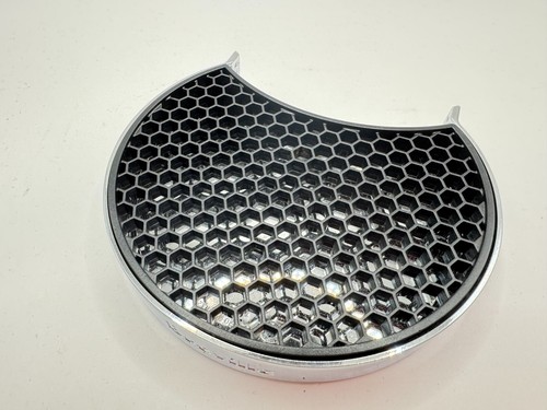 Breville Nespresso Vertuo Plus Coffee Cup Mug Drip Tray & Grid Grill Chrome New - Picture 3 of 3