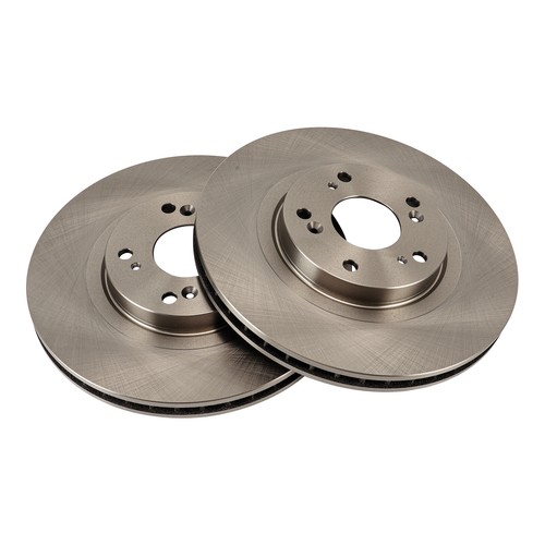 Rotores de freno de disco delanteros para Acura CSX RSX ILX Honda Civic CR-V 2002-2006 - Imagen 7 de 12