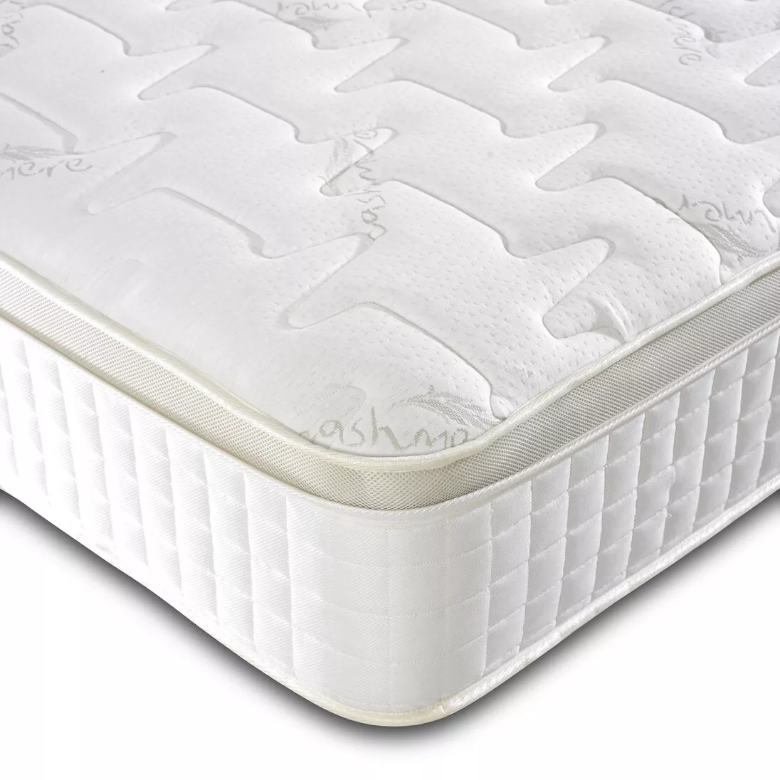 Cashmere pillow top top mattress