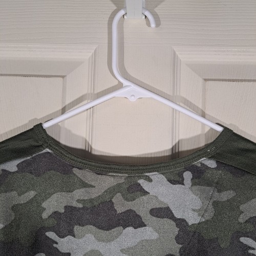 Lucky Brand T-Shirt Damen Größe L Grün Camouflage Camouflage Kurzarm Tee - Bild 6 von 13