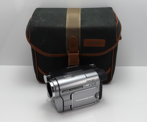 SONY HANDYCAM DCR-TRV270E CAMCORDER DIGITAL 8 VIDEO CAMERA TAPE DIGITAL8