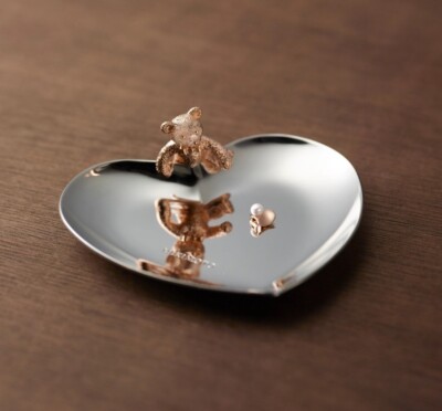 ミキモト　トレイGINZA BEAR ミキモト 「GINZA BEAR」 トレイ パール付き ジュエリートレイ ベア