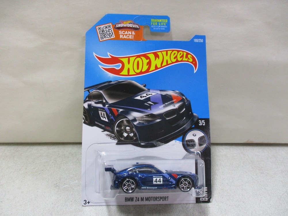 Hot Wheels BMW Z4 M Motorsport B