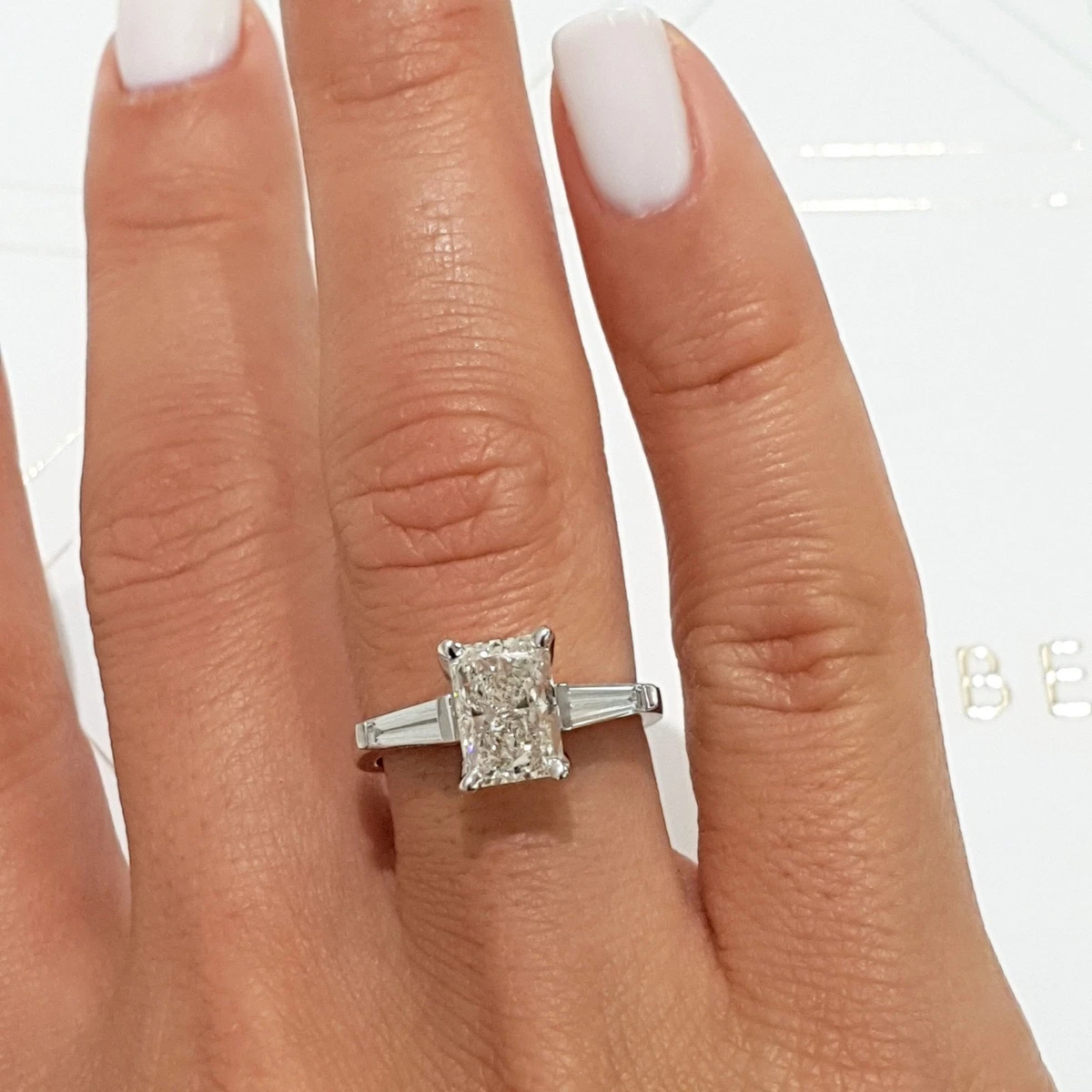 1.3 carat radiant cut diamond deals
