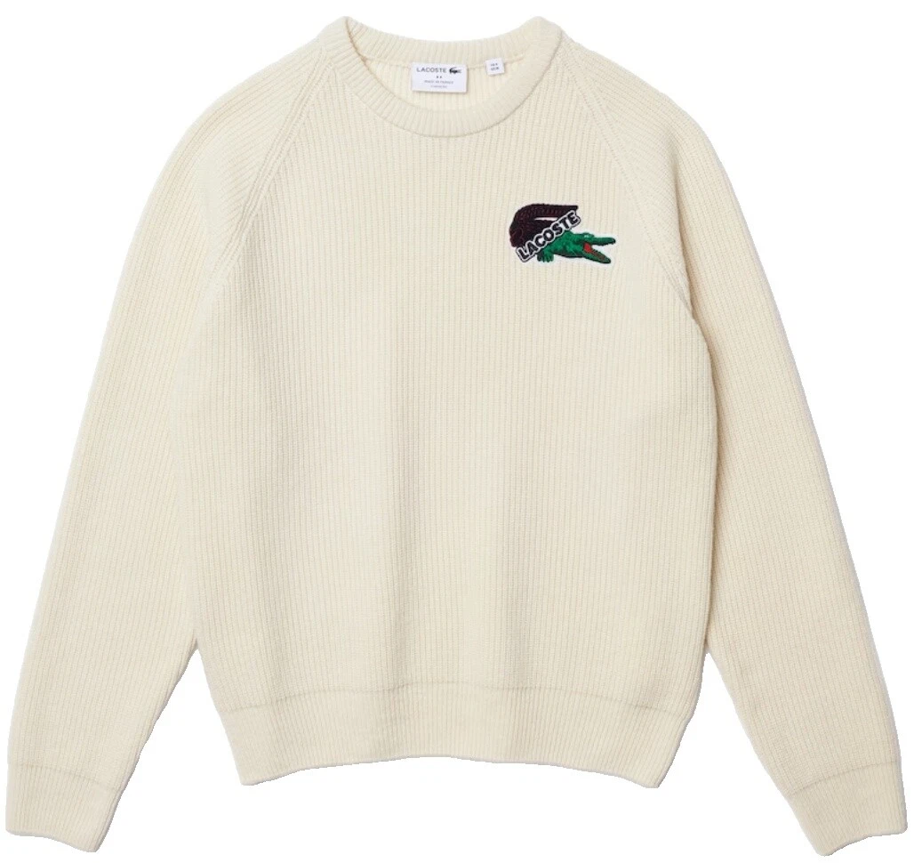 Suéteres Lacoste Blanco para hombres