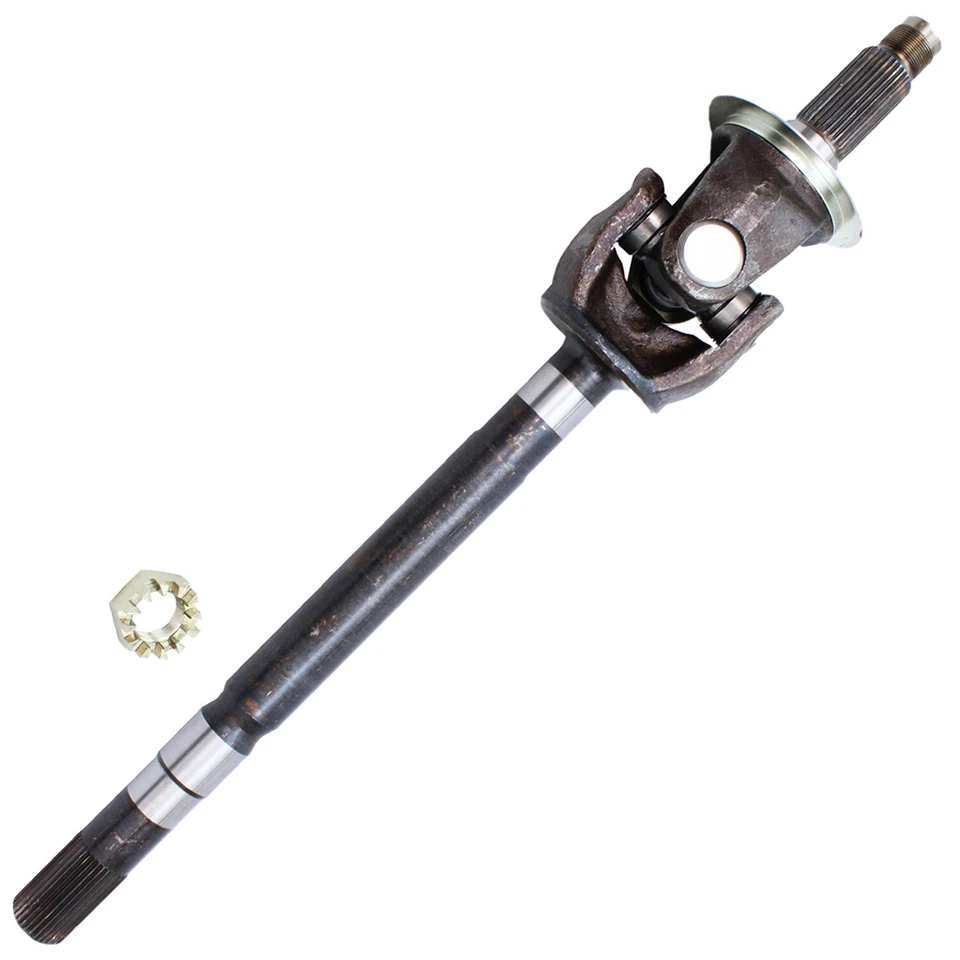 Ejes de eje CV delanteros y bujes de cojinete de rueda para Dodge Ram 1500 2500 3500 2006-2008 Foto 3 de 4