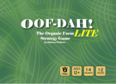 OOF DAH Lite | Organic Farm Board Game    Strategic, Fast-Paced, 2 3 Player