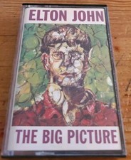 Big Picture by Elton John Cassette, Sep-1997, Rocket Records