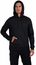 NWT Gerry Men's Full Zip Thermal Pullover Hoodie Black Size M 50 DD020