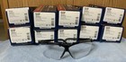 UVEX HONEYWELL S3200 CLEAR SAFETY GLASSES BLACK FRAME 10 EACH (1 BOX) — photo 8