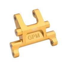 NEW GPM Racing Aluminum 7075 Front Suspension Mount Gold for Losi 1/4 Promoto-MX