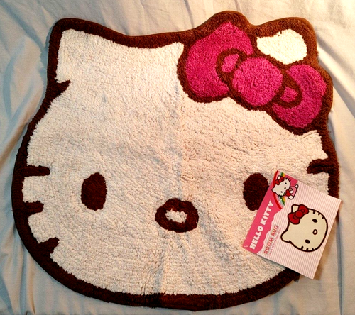 Licensed Hello Kitty Room Rug - NEW! / CUTE! / RARE!