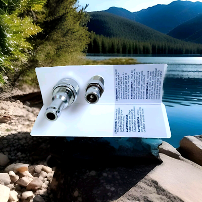 #ad #ad SCEPTER 3 8quot; Quick Connect Tank Fitting.new Open Box $13.90
