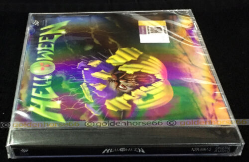 HELLOWEEN Helloween MALAYSIA EDITION CD RARE POWER / SPEED METAL - Imagen 3 de 3