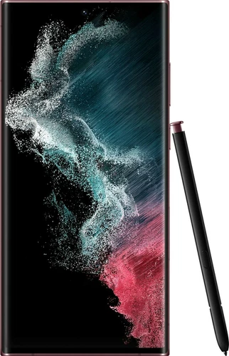 Samsung Galaxy S22 Ultra 5G SM-S908U128G ENTSPERRT Top Smartphone Brugundy - Bild 3 von 7