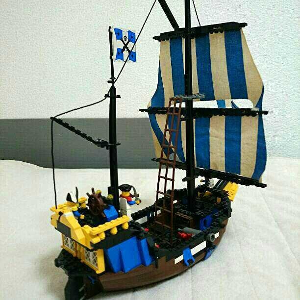 Lego 6274 Caribbean Clipper - LEGOLAND Pirates System vintage 1989