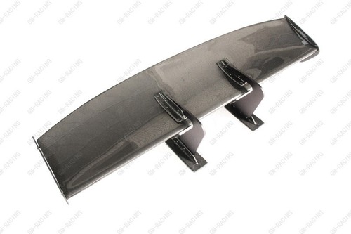 Carbon 63'' VOL VTX Type 7 SWAN NE*CK Style GT Wing Rear Spoiler For Universal - Picture 17 of 24