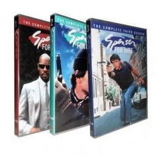 Spenser for Hire Complete Series Seasons 1-3 DVD Bundle Brand New & Sealed