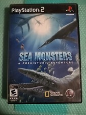 Sea Monsters: A Prehistoric Adventure Sony PlayStation 2 Complete