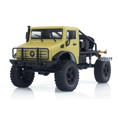 4x4 1/18 RC Assembled Rock Crawler Car 4WD Hobby Plus CR18P Off-road Vehicle - Picture 5 of 12