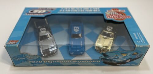 Racing Champions NASCAR 50th Anniversary '70 Superbird Set Silver Blue Gold 1:43 - Picture 1 of 13