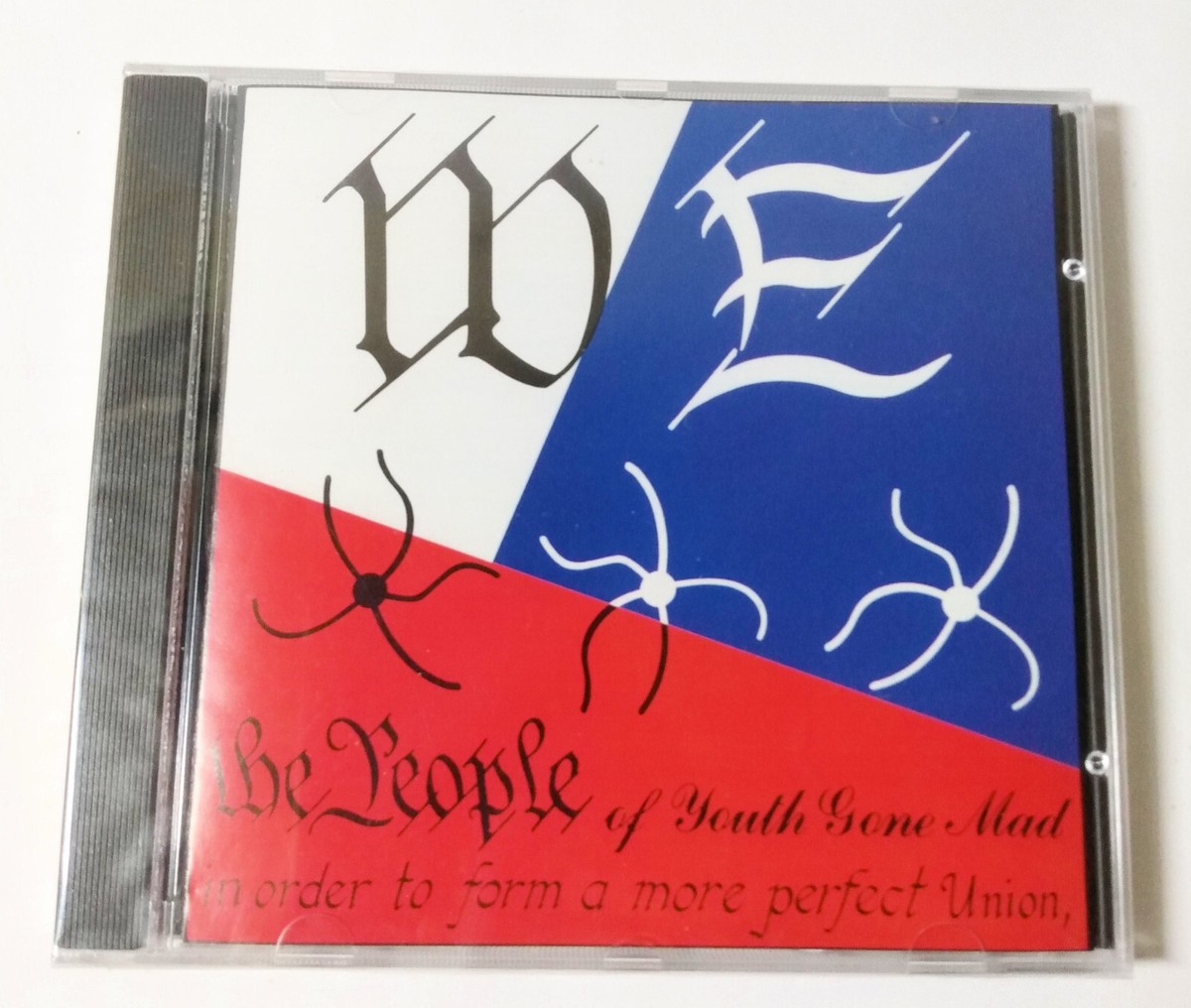 Youth Gone Mad East West Punk Album CD Moving Target 1991 | eBay