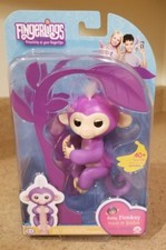 Wow Wee Fingerling Baby Monkey Mia purple NIB Fingerlings USA/In stock