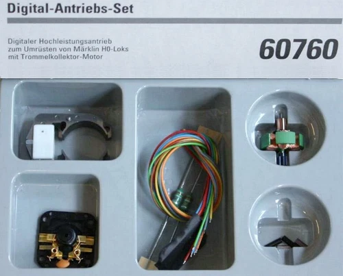 Märklin 60760 Spur H0 -- Digital - Umbausatz NEU und OVP