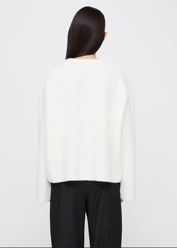Toteme Women Alpaca-blend Crewneck Sweater - Picture 4 of 24