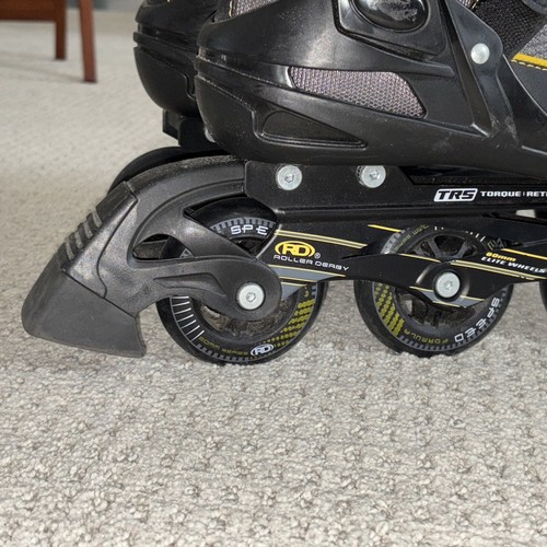 Roller Derby Elite Series Q60 Inline Skates Roller Blades Mens Size 9 - Picture 12 of 19