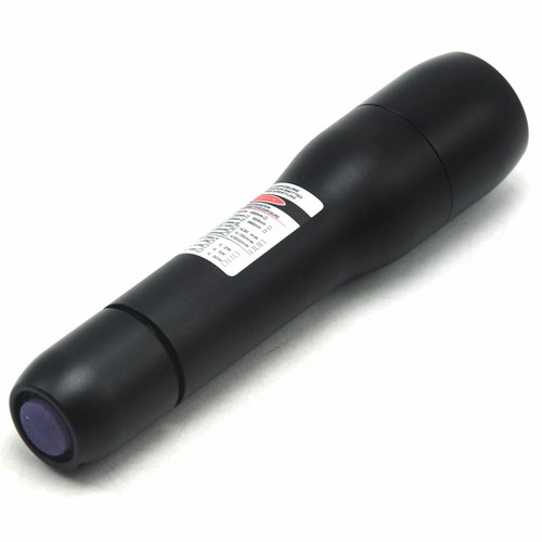 Focusable 1mW 488nm Cyan-Blue Ray Portable Laser Flashlight Presentation diving - Picture 4 of 7