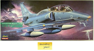 Hasegawa 613 McDonnell/Douglas OA-4M Skyhawk 1:72 Neu Bauplan gelocht in OVP