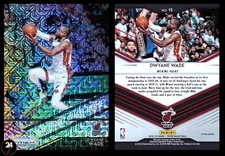 2018-19 PANINI PRIZM 15 DWYANE WADE GO HARD OR GO HOME MOJO 7/25