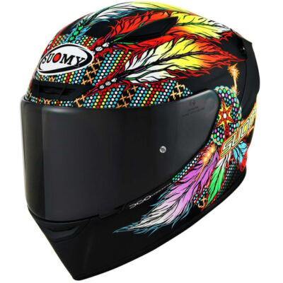 MOTORRADHELM INTEGRAL SUOMY TRACK - 1 CHIEFTAIN SPORT TOURING BLACK SCHWARZ