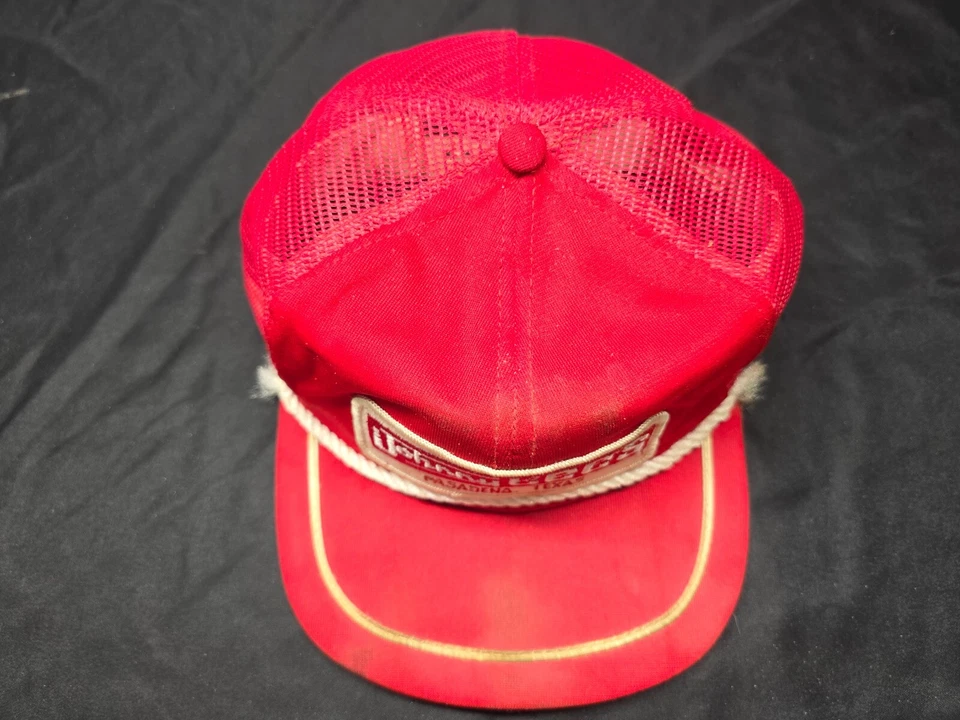 Vintage JOHNNY LEE'S Hat Snapback PASADENA, TX Trucker Mesh Cap - ONE SIZE USA - Image 2 of 4