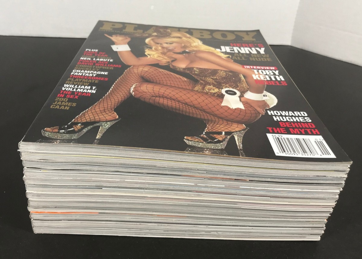PLAYBOY 2005 Full Year 12-Magazine Lot JANUARY TO DECEMBER